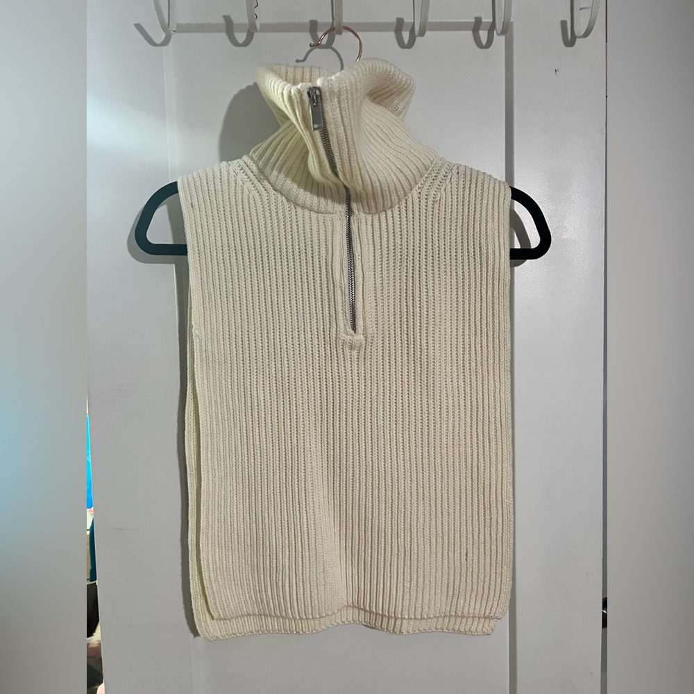 COS sleeveless sweater